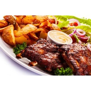 Patatas Carne Asada Al Horno (Mediana)