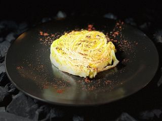 Стейк з молодої капусти на грилі (200g)