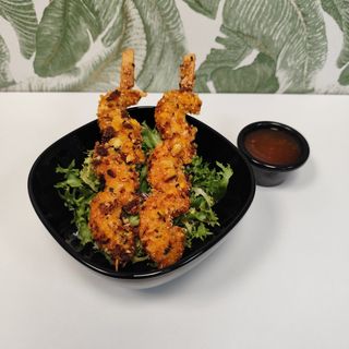 Langostinos Crispy Thai 