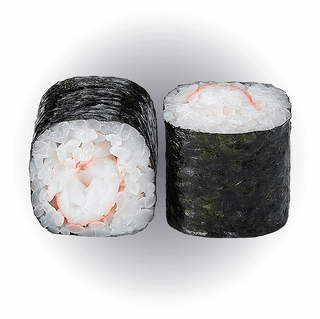 Роллы с креветкой