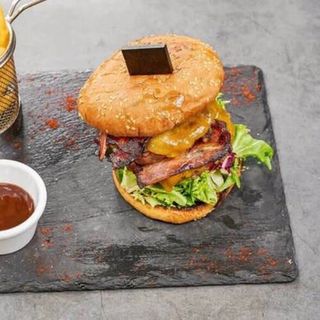 Burger Barbacoa