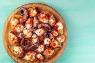24. Ración De Pulpo A La Gallega