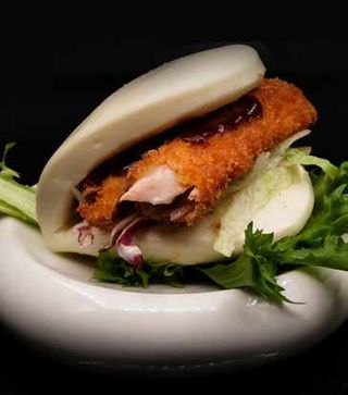 047 Bao sake fry - 1 pezzo