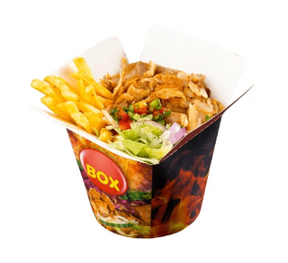 Doner box piccolo