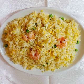 A22. Arroz Frito Con Gambas