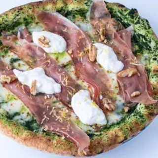 Speck e burrata