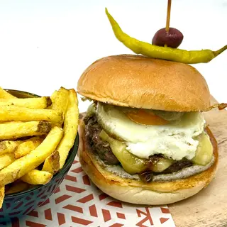 Burger Trufada