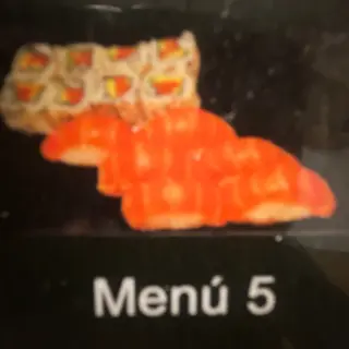 Menú 5