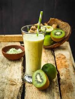 Jus de Kiwi & Gingembre