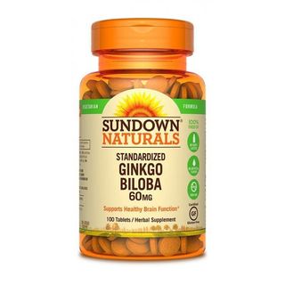 Sd Ginko Biloba 60mg 100s