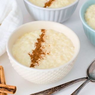 Arroz con leche