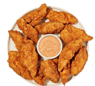 Tapa de tiras de pollo (6 uds.)