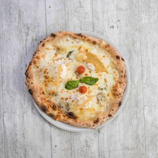 Pizza 4 Quesos (32 Cm.)