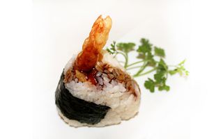 131. Onigiri Tempura di gambero 1 pezzo