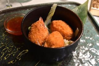 Chelle granchio fritto 3 pezzi