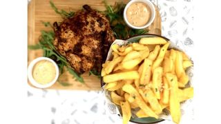 Cocoșel de munte la cuptor