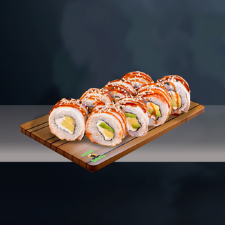 Unagi Rolls  8 psc - 245 g