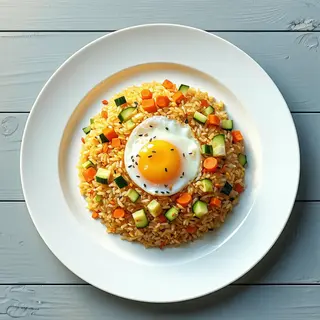 Yaki meshi yasai