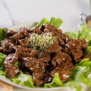 Ternera Añojo con Salsa de Ostras