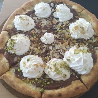 Pizza De Nutella