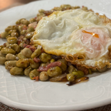 Habitas Baby Con Jamón Ibérico 