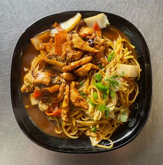 Kurczak Wok orientalny