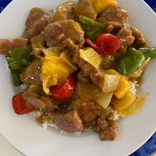 509. Ternera Con Patatas En Salsa Curry