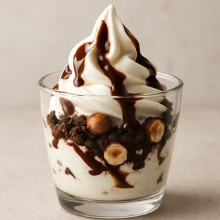 Yogurt gelato cioko rock - cioko rock, oreo, palline cereali