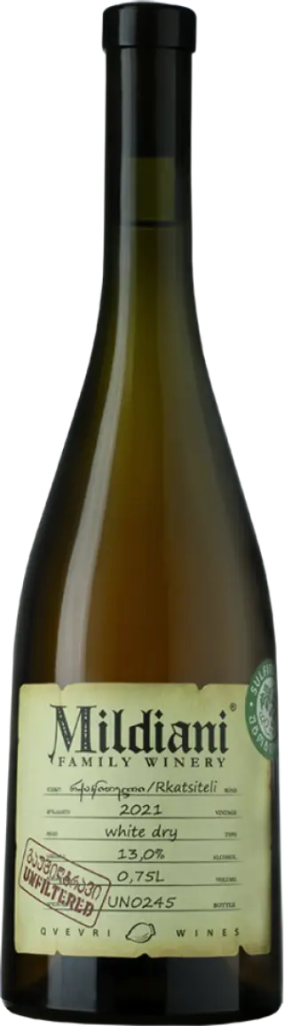 Rkatsiteli unfiltered 0.75 (Mildian)