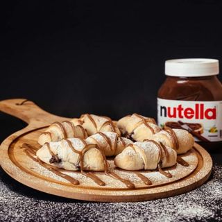 Kiflice Nutella