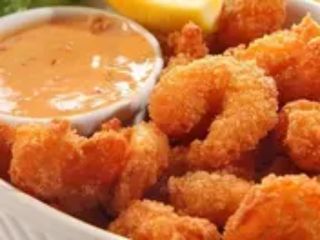 Креветки в клярі