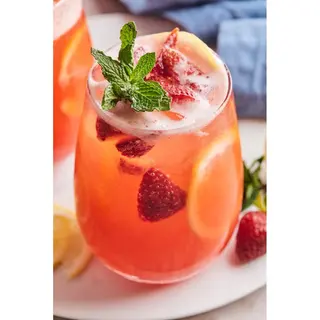 Strawberry Virgin Mojito