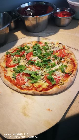 Pizza Wegetariańska