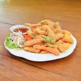 3. Панирани зеленчуци (300г)