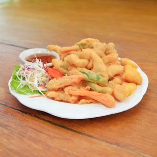 3. Панирани зеленчуци (300г)