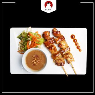 Brochettes Thaï Poulet Poireaux