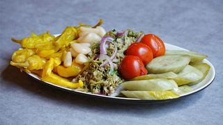 მჟავის ასორტი