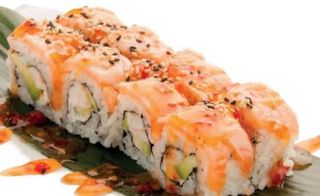 142 Uramaki Angel roll