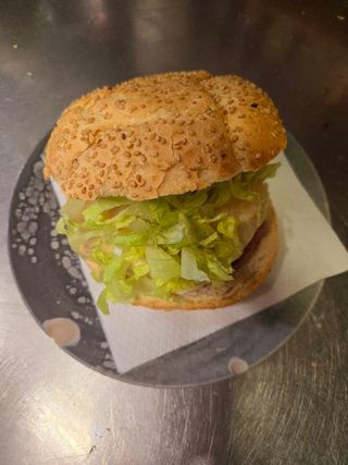 Hamburguesa Atlantic