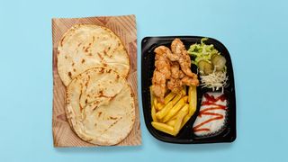 Порция пилешки шиш