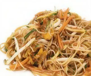 Spaghetti con verdura