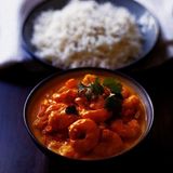 Prawn vindaloo