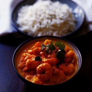 Prawn vindaloo