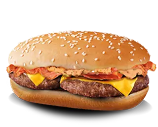 Burger Long Bacon