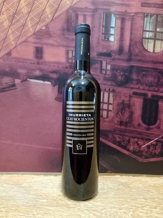 Vino Tinto Iñurrieta 400 (75 Cl.)