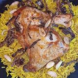 Kabsa poulet 
