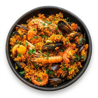 Paella Mixta