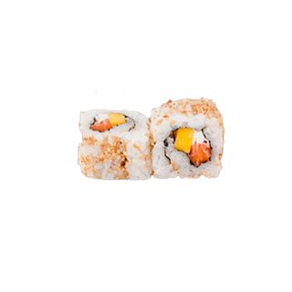 97. Uramaki Salmon Mango (8 Uds.)