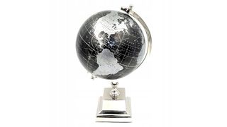 Globus ozdobny Czarny Globus dekoracyjny