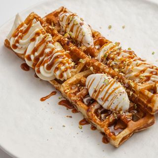 Бельгийские вафли 